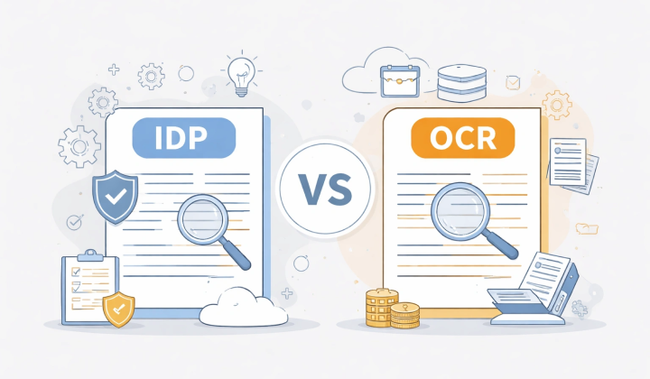 IDP vs OCR in Insurance Azilen Insights