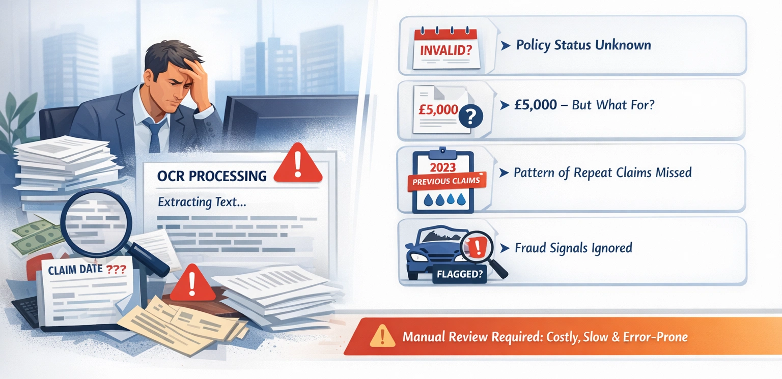 Where OCR Creates Operational Gaps Azilen UK