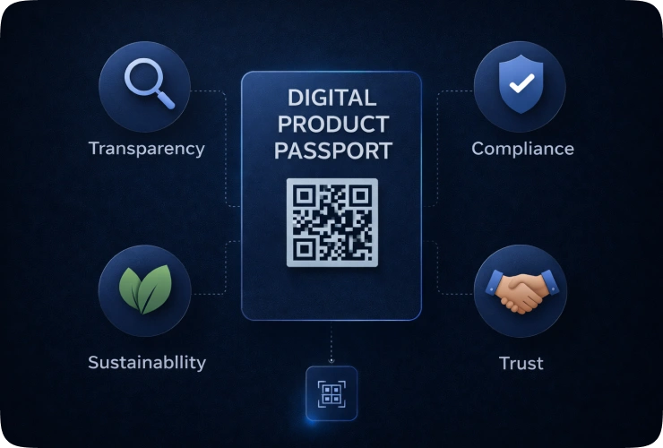 Digital Product Passport Services UK Azilen Technologies