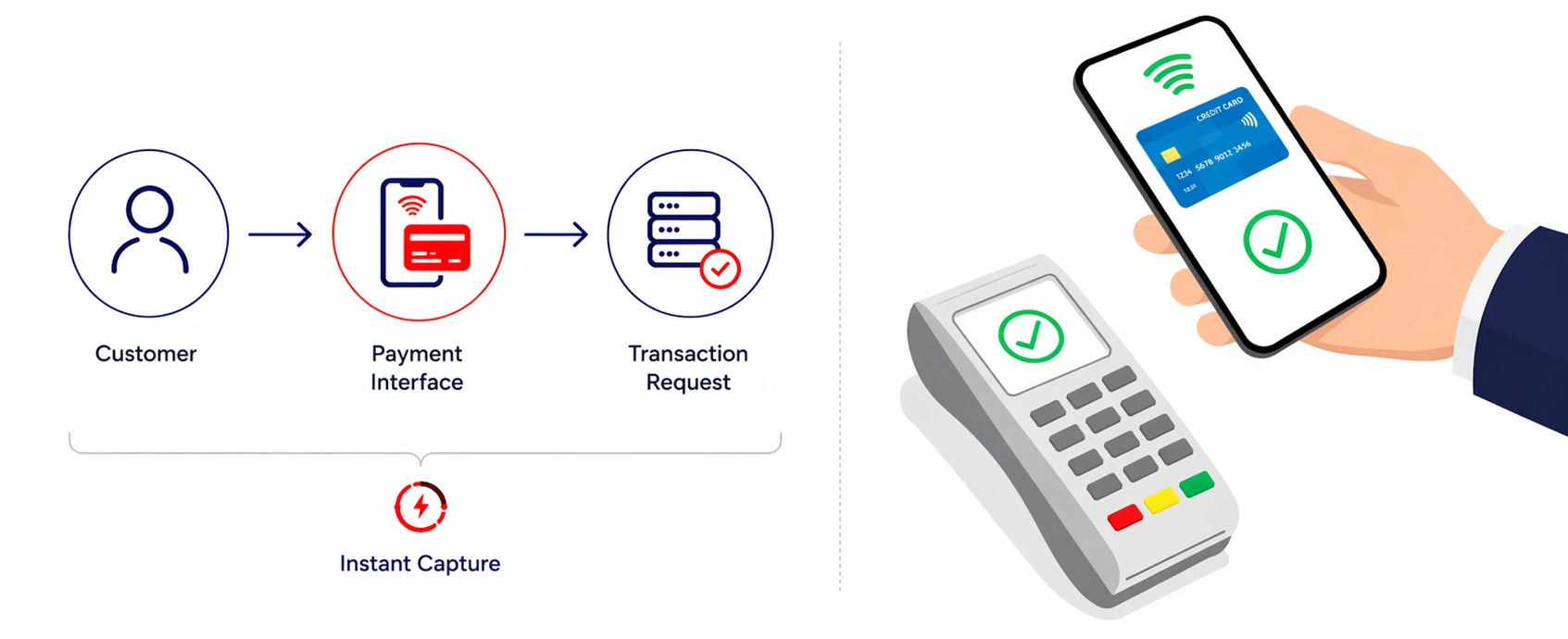 1. Customer Initiates Payment
