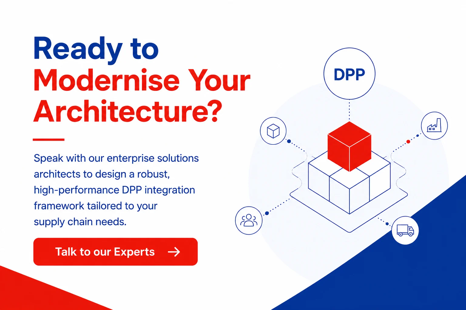 DPP integration services - Talk to our Experts