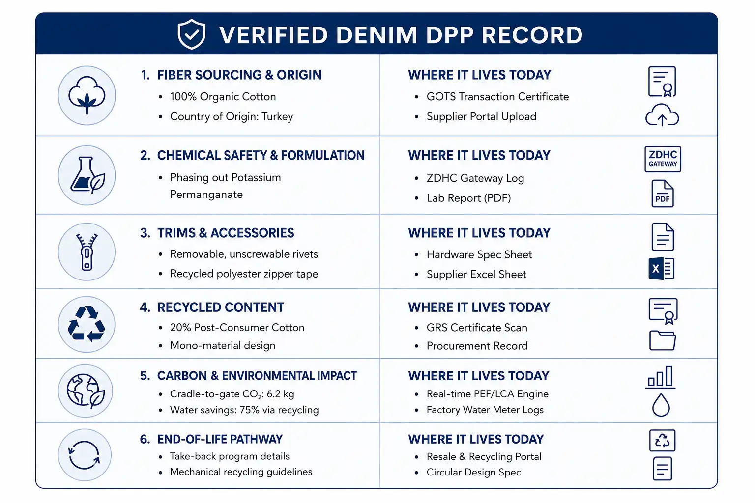 Compliance data