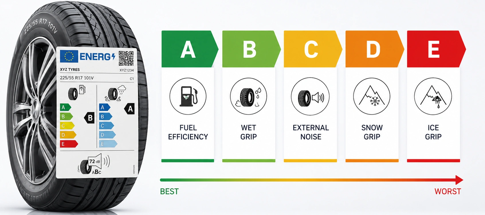 Digital Product Passport for Tyres checklist